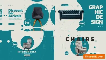 Furniture Design Collection Openers template preview