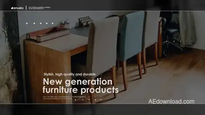 Furniture Product Promo Product Promo template preview