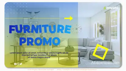 Furniture Promo Product Promo template preview