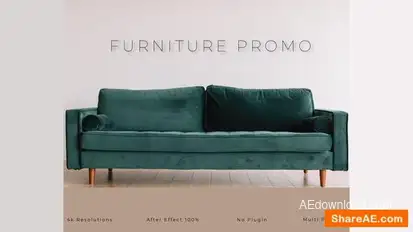 Furniture Promo Openers template preview