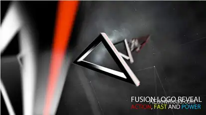 Fusion Logo Reveal Logo Stings template preview