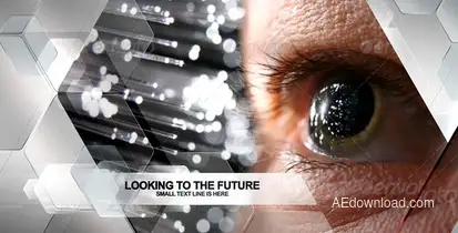 Future - CompanySlideshow Video Displays template preview