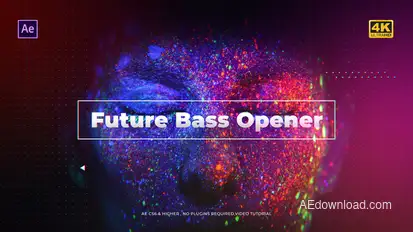 Future Bass Opener Openers template preview