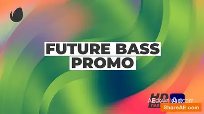 Future Bass Promo - Dynamic Slide Openers template preview