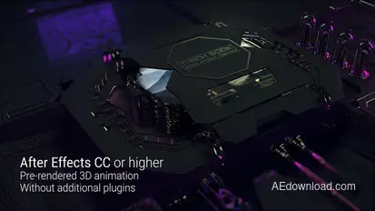 Future Book Video Displays template preview