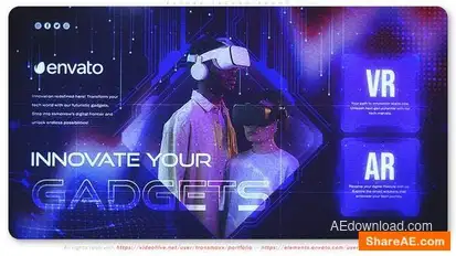 Future Techno Promo Openers template preview