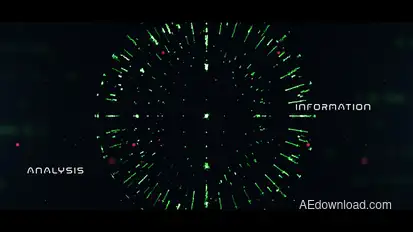 Futuristic Titles Titles template preview