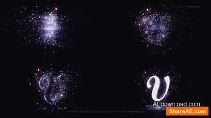 Galaxy Logo Reveal Logo Stings template preview