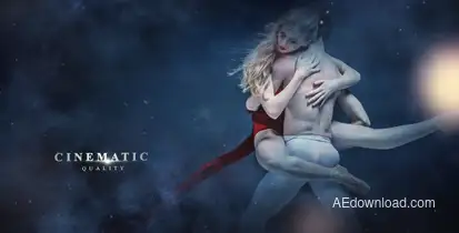 Galaxy Trailer Video Displays template preview