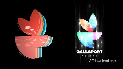 Gallaport Logo Intro Logo Stings template preview