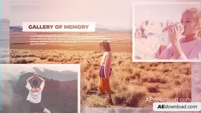 Gallery of Memories Openers template preview