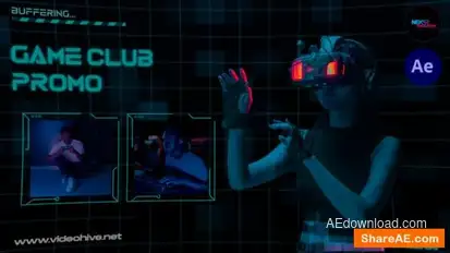 Game Club Promo Openers template preview