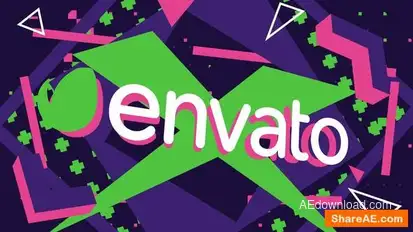 Game Intro Logo Logo Stings template preview