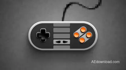 Game On! Logo Reveal Logo Stings template preview