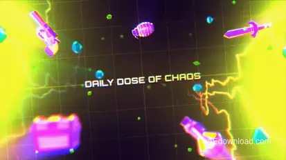 Gamer Intro Openers template preview