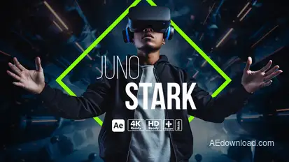 Gamers Promo Elements template preview