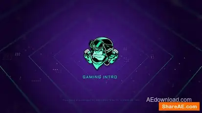 Gaming Intro Openers template preview