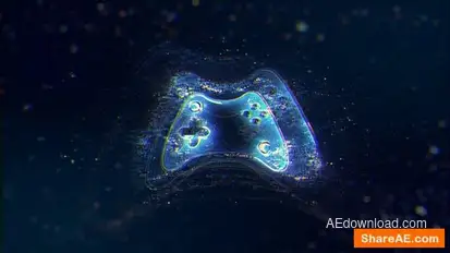 Gaming Intro Openers template preview