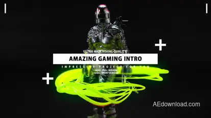 Gaming Intro - Gamer channel opener Openers template preview