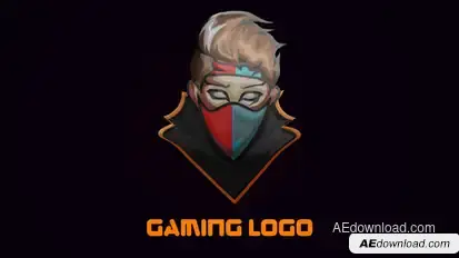Gaming Logo Reveal Logo Stings template preview