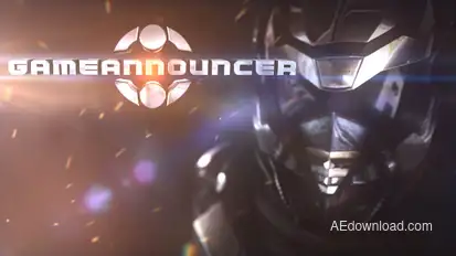 Gaming Logo Reveal Logo Stings template preview