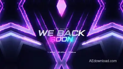 Gaming Streamer Pack broadcast-packages template preview