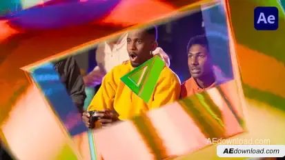 Gaming Transitions Elements template preview