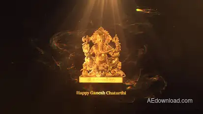 Ganesh Chaturthi Intro Openers template preview