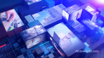 General News Intro broadcast-packages template preview