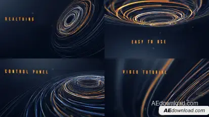 Generic Titles Titles template preview