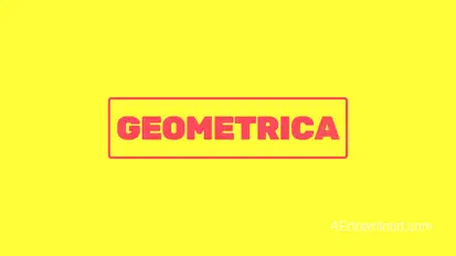Geometrica Logo Stings template preview