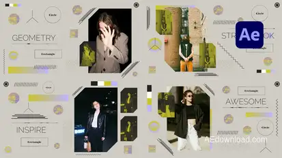 Geometry Lovers Openers template preview