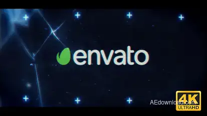 Giltch Logo Logo Stings template preview