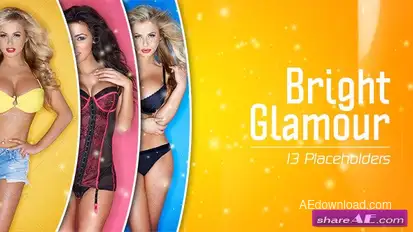 Videohive Glamour 7225087 – After Effects Templates Video Displays template preview