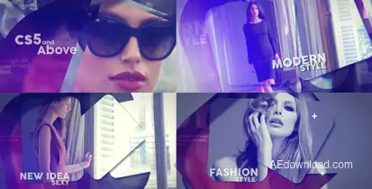 Glass Fashion Opener Openers template preview