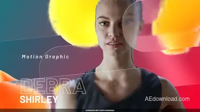 Glass Freeze Frame Openers template preview