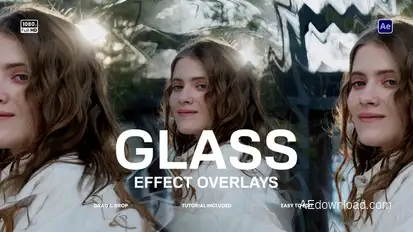 Glass Overlays | V2 Elements template preview