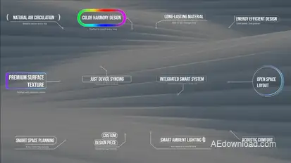 Glass Promo Call Out Elements template preview