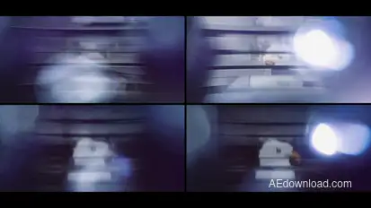 Glass Reflect Logo Logo Stings template preview