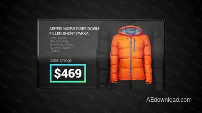 Glass Slideshow Video Displays template preview