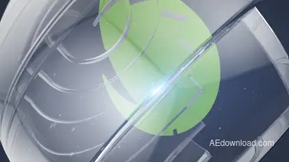 Glass Sphere Logo Openers template preview