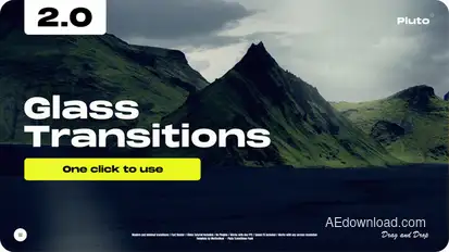 Glass Transitions 2.0 Elements template preview