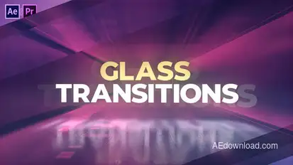 Glass Transitions Elements template preview