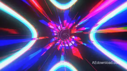 Glitch Distortion Logo Logo Stings template preview