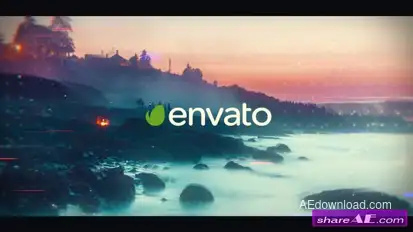 Videohive Glitch Effect Opener Openers template preview