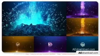 Glitch Impact - Logo Reveal Logo Stings template preview