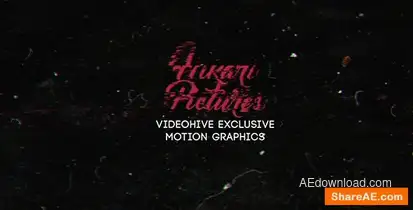 Glitch in the Dust Logo Logo Stings template preview