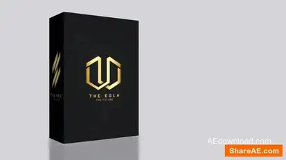 Glitch Light Logo Logo Stings template preview