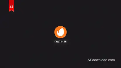 Glitch Logo Logo Stings template preview