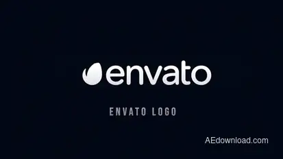 Glitch Logo Logo Stings template preview